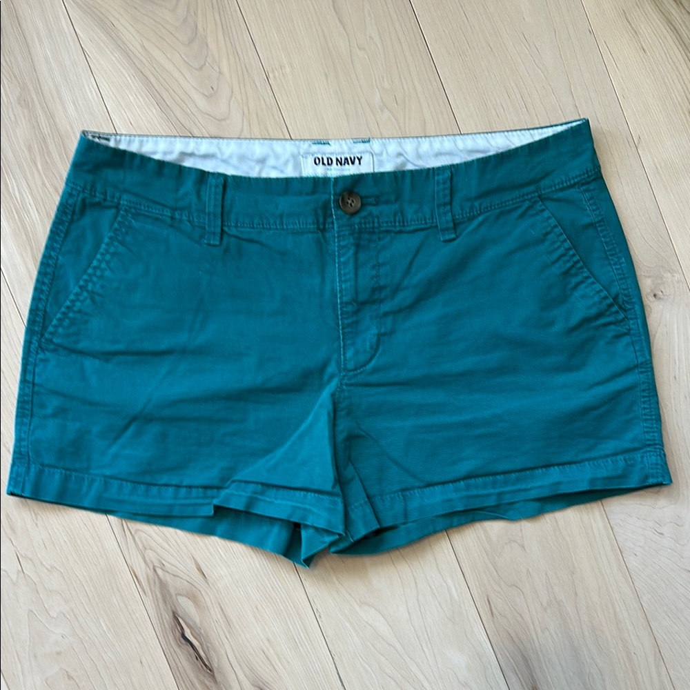 Old Navy Women's Teal Shorts